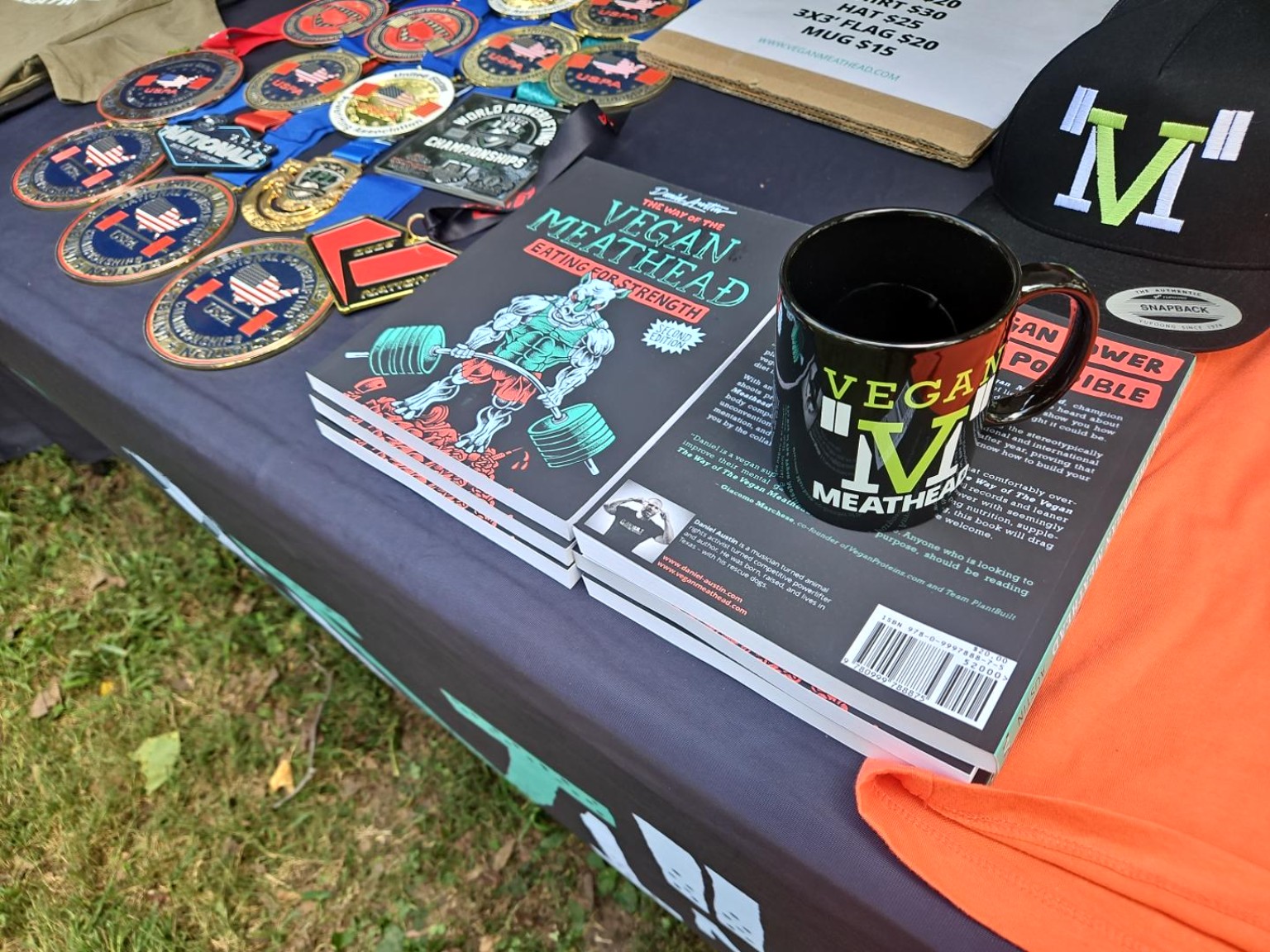 A booth photo became more than a booth photo: visible evidence, identity, strength culture, stereotype reversal, and a research lead.